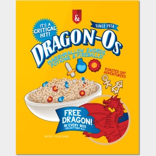 Dragon-Os Cereal Dungeons and Dragons Cereal Posters and Art